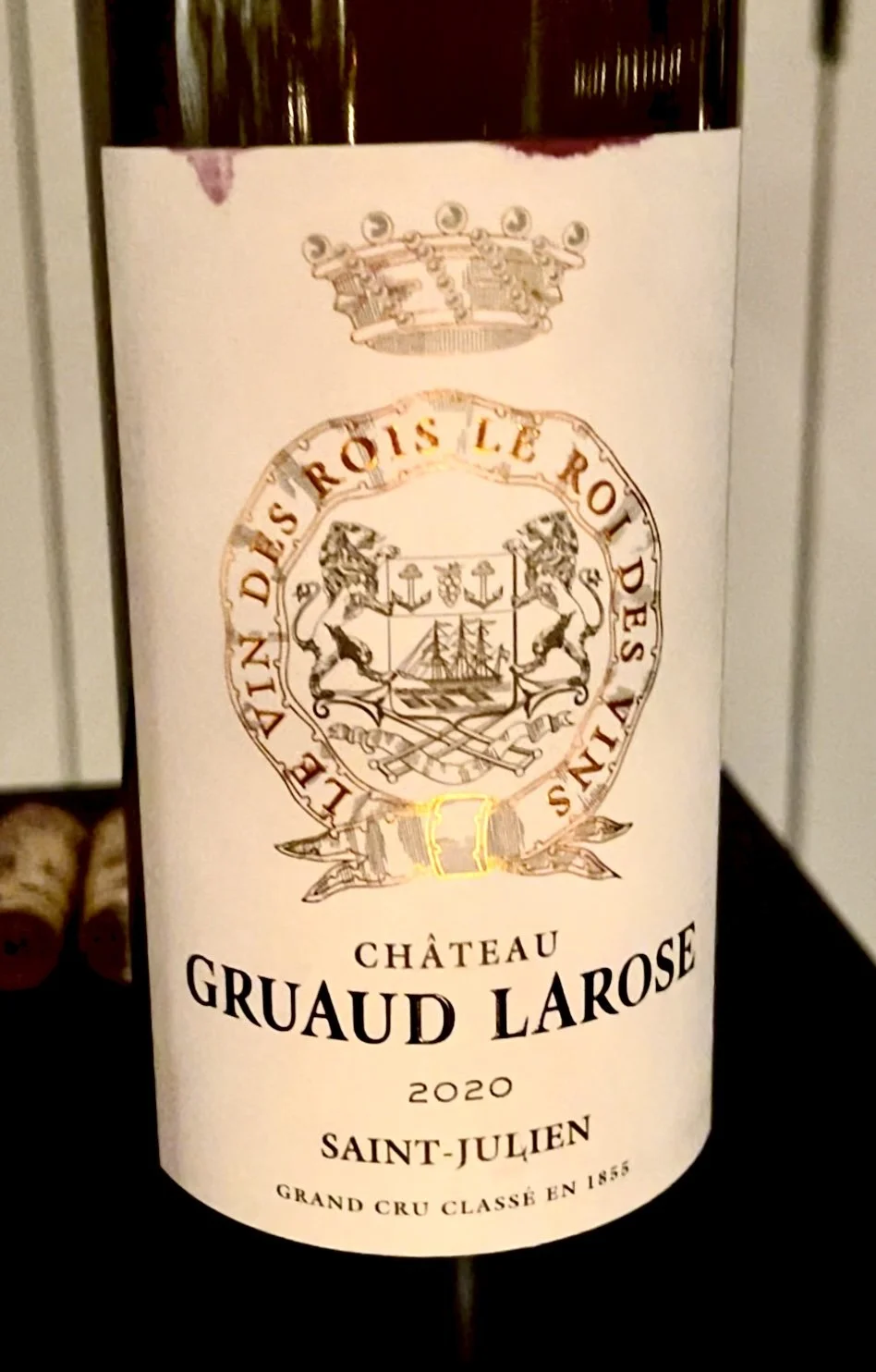 D0923 CHATEAU GRUAUD LAROSE シャトー グリュオ ラローズ 2011 13